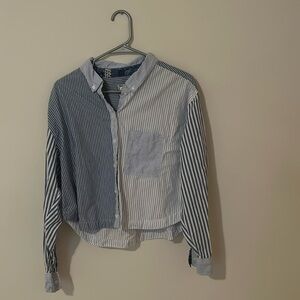 Long sleeve button down